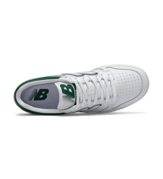 New Balance Leather Sneakers 480 white, green