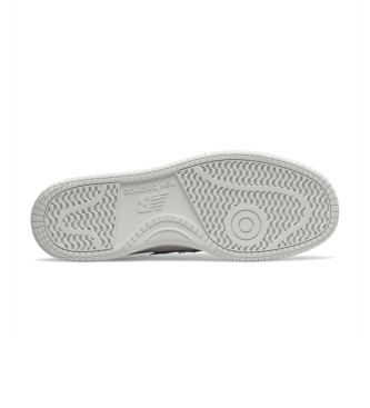 New Balance Baskets en cuir 480 blanc, vert