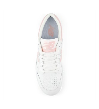 New Balance Sneakers i lder 480 hvid, pink