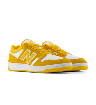 New Balance Zapatillas 480 amarillo