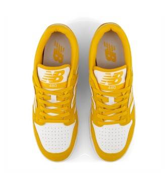 New Balance Zapatillas 480 amarillo