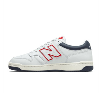 New Balance Leather Sneakers 480 white