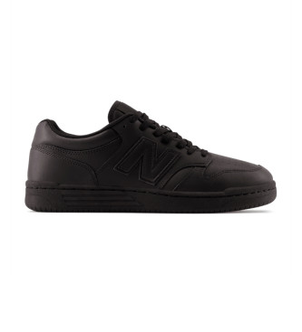 New Balance Leren sneakers 480 zwart