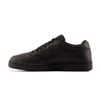 New Balance Leather Sneakers 480 black