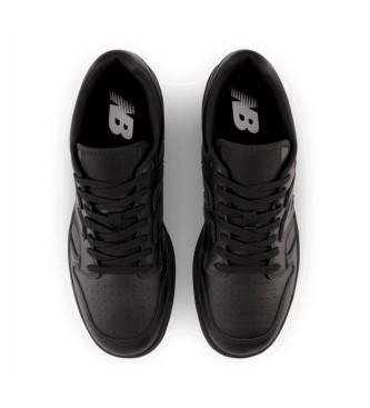 New Balance Leather Sneakers 480 black