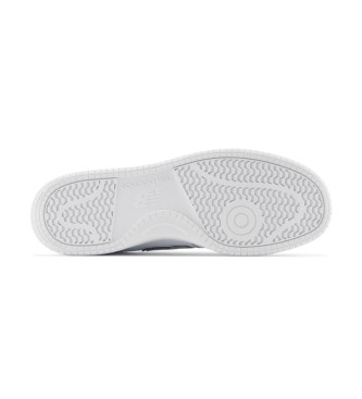 New Balance Leder Turnschuhe 480 wei