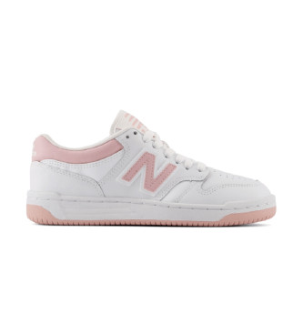 New Balance Zapatillas de piel 480 blanco