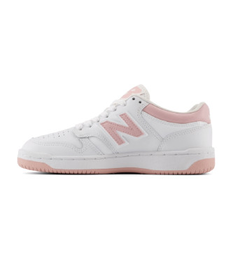 New Balance Zapatillas de piel 480 blanco