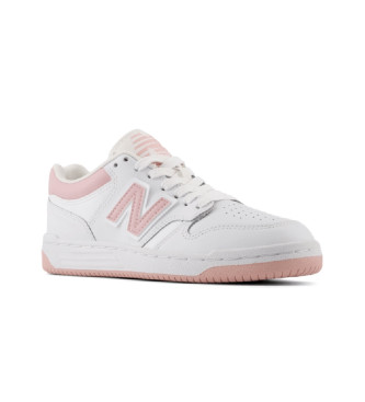 New Balance Zapatillas de piel 480 blanco