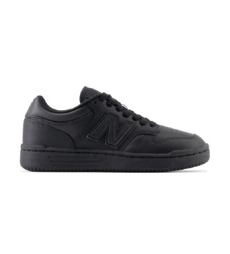 New Balance Sneaker 480 in pelle nera