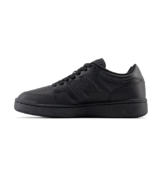 New Balance Sapatilhas de couro 480 preto