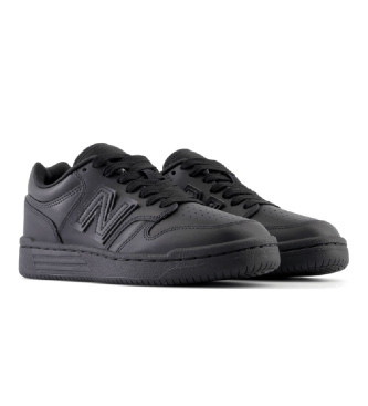 New Balance Leather trainers 480 black