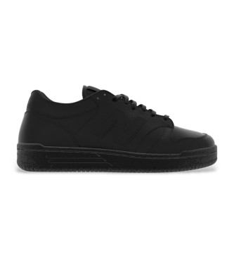 New Balance Leren sportschoenen 480 zwart