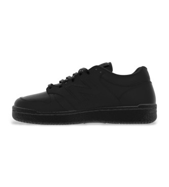 New Balance Leren sportschoenen 480 zwart