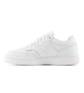 New Balance Baskets en cuir 480 blanc