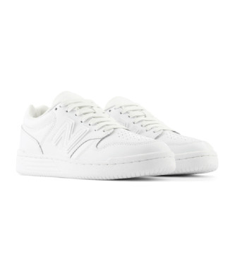 New Balance Leather trainers 480 white