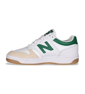 New Balance Sapatos 480 brancos