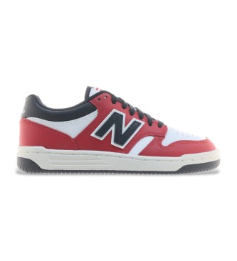 New Balance Sapatos 480 vermelho