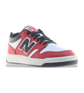 New Balance Sapatos 480 vermelho