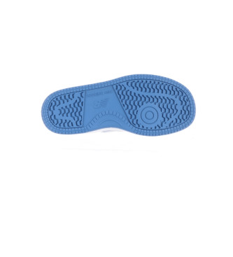 New Balance Leder-Sneakers 480 wei, blau