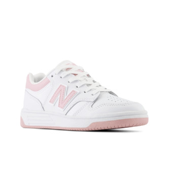 New Balance Leather trainers 480 white