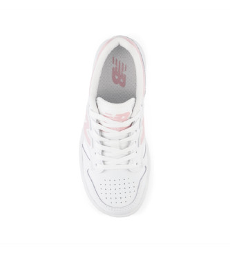 New Balance Skórzane buty sportowe 480 białe