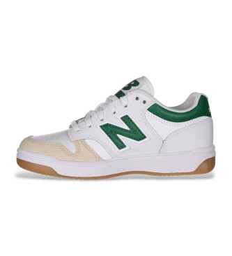 New Balance Sapatos 480 brancos