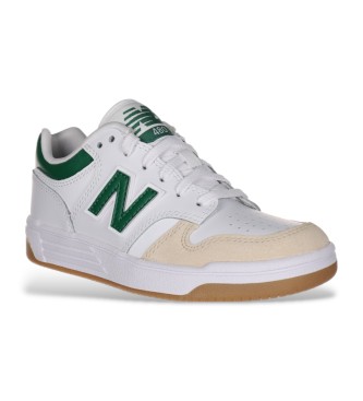 New Balance Sapatos 480 brancos