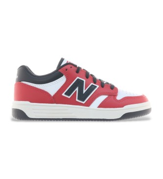 New Balance Sapatos 480 vermelho