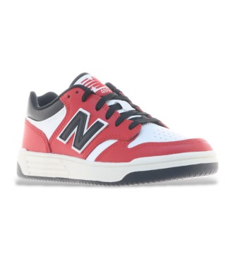 New Balance 480 scarpe da ginnastica rosse