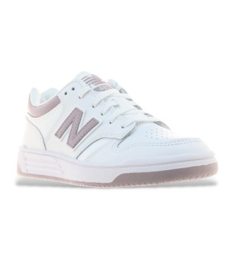 New Balance Sapatos 480 brancos