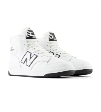 New Balance Zapatillas de Piel 480 Altas blanco