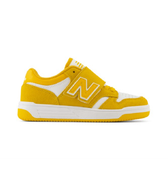 New Balance Schuhe 480 Bungee gelb