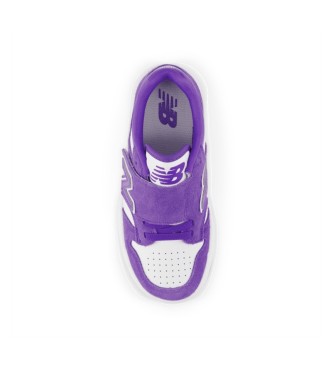 New Balance Sneaker lilla Bungee Lace con cinturino superiore
