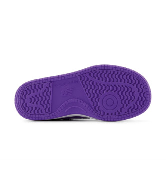 New Balance Trainers Bungee Lace with Top Strap purple