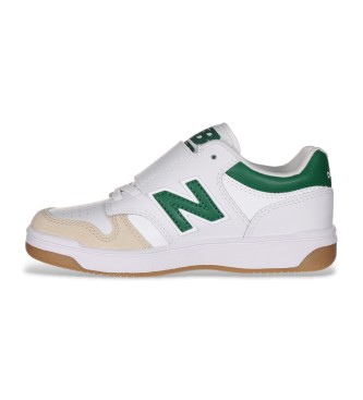 New Balance 480 tofflor med kardborreband