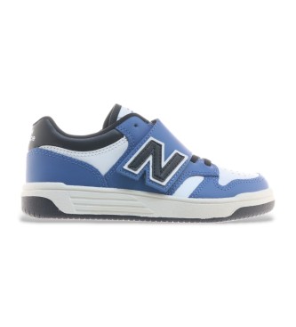 New Balance Chaussures 480 Hook & Loop bleu