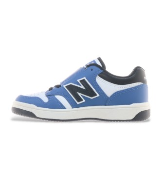 New Balance Scarpe da ginnastica blu con chiusura a strappo 480