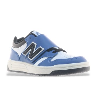 New Balance Scarpe da ginnastica blu con chiusura a strappo 480