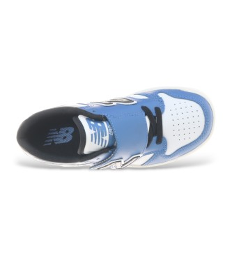 New Balance Scarpe da ginnastica blu con chiusura a strappo 480