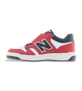 New Balance Buty 480 Hook & Loop czerwone