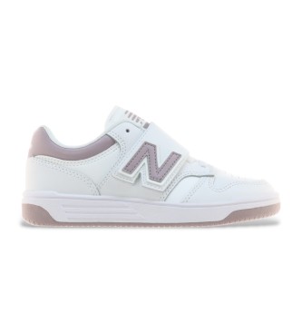 New Balance Trningssko 480 Hook & Loop hvid