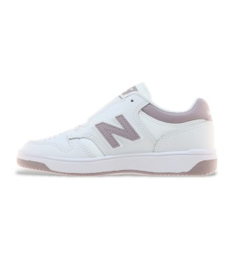 New Balance Scarpe da ginnastica bianche 480 con chiusura a strappo