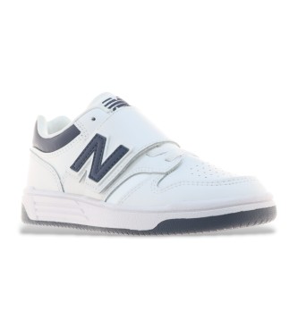 New Balance Trenerzy 480 Hook & Loop biały