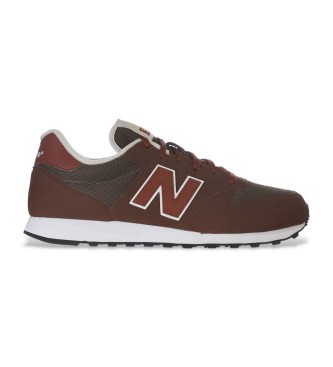 New Balance Trenerzy 500 brązowy