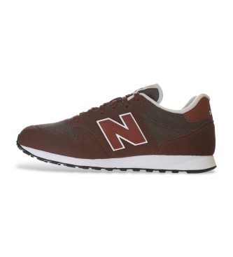 New Balance Sapatilhas 500 castanhas