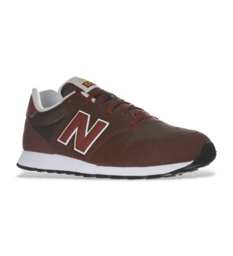 New Balance Trenerzy 500 brązowy