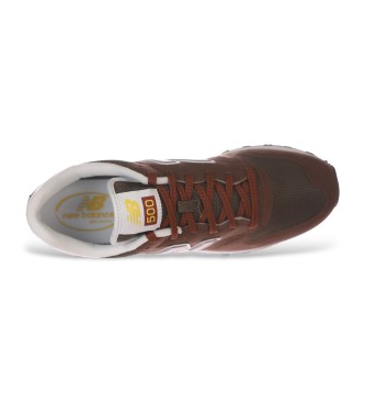 New Balance Sapatilhas 500 castanhas