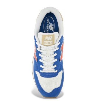 New Balance Shoes 500 blue
