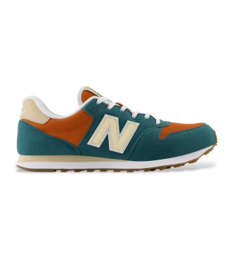 New Balance Trainers 500 azul-verde